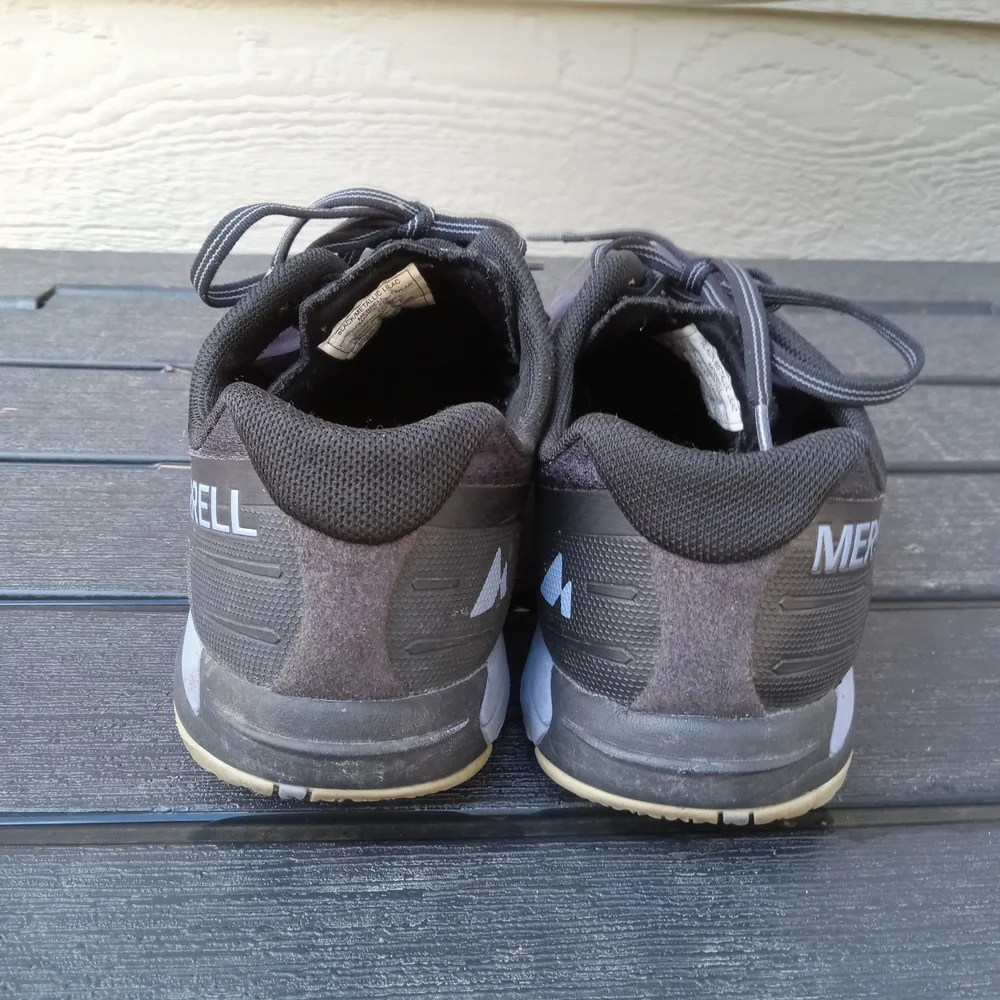 Merrell black metallic